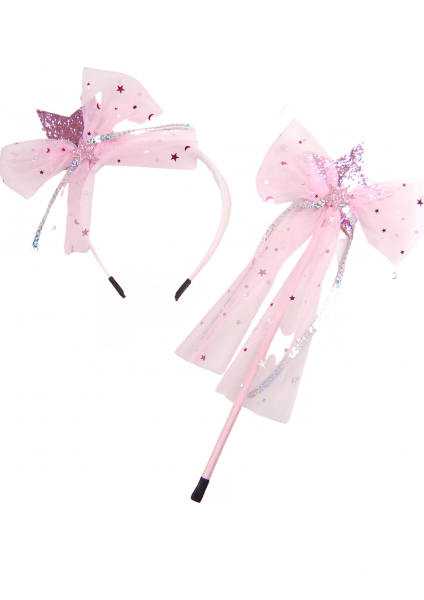 

Набор для маленькой феи 1146-light pink светло розовый цвет