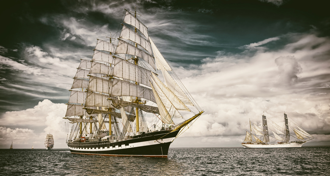 

Фотообои Море 'Флот' (2925) , Кожа