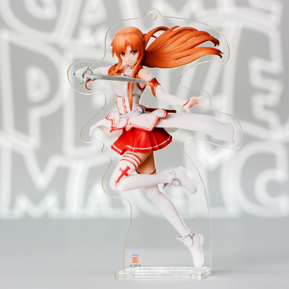 

Коллекционная акриловая аниме-фигурка GPM Sword Art Online - Asuna 13,5 cм
