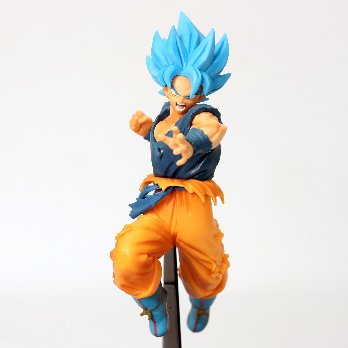 

Коллекционная аниме-фигурка Banpresto Dragon Ball Super Broly - Son Goku SSGSS Ultimate Soldiers ver 20 см