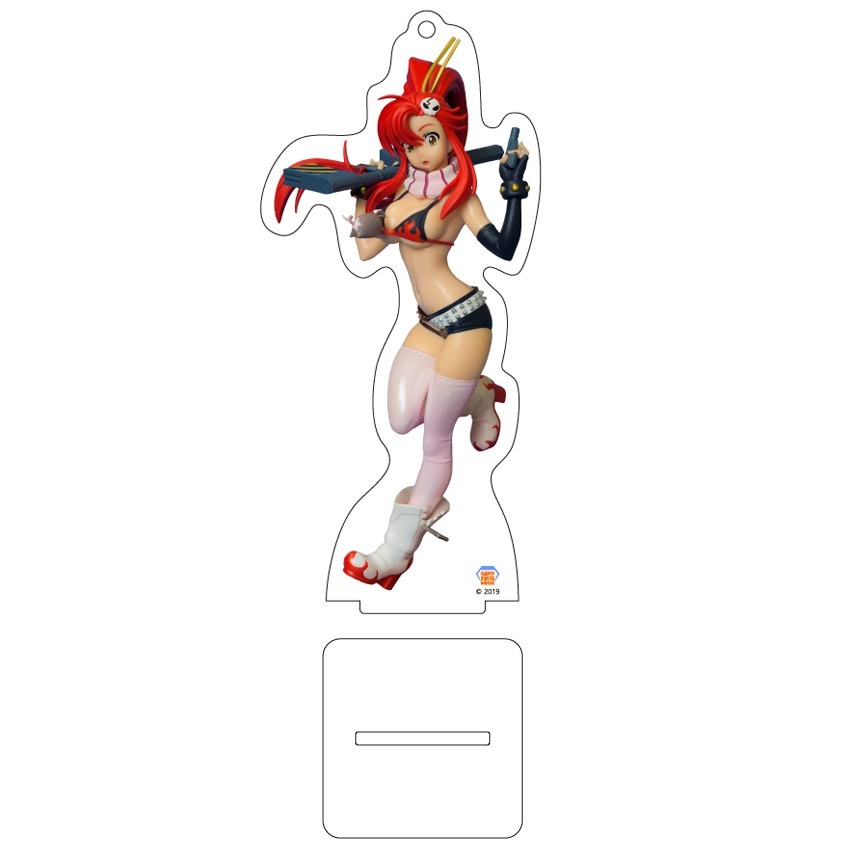 

Коллекционная акриловая аниме-фигурка GPM Gurren Lagann - Yoko Littner 14,2 cм
