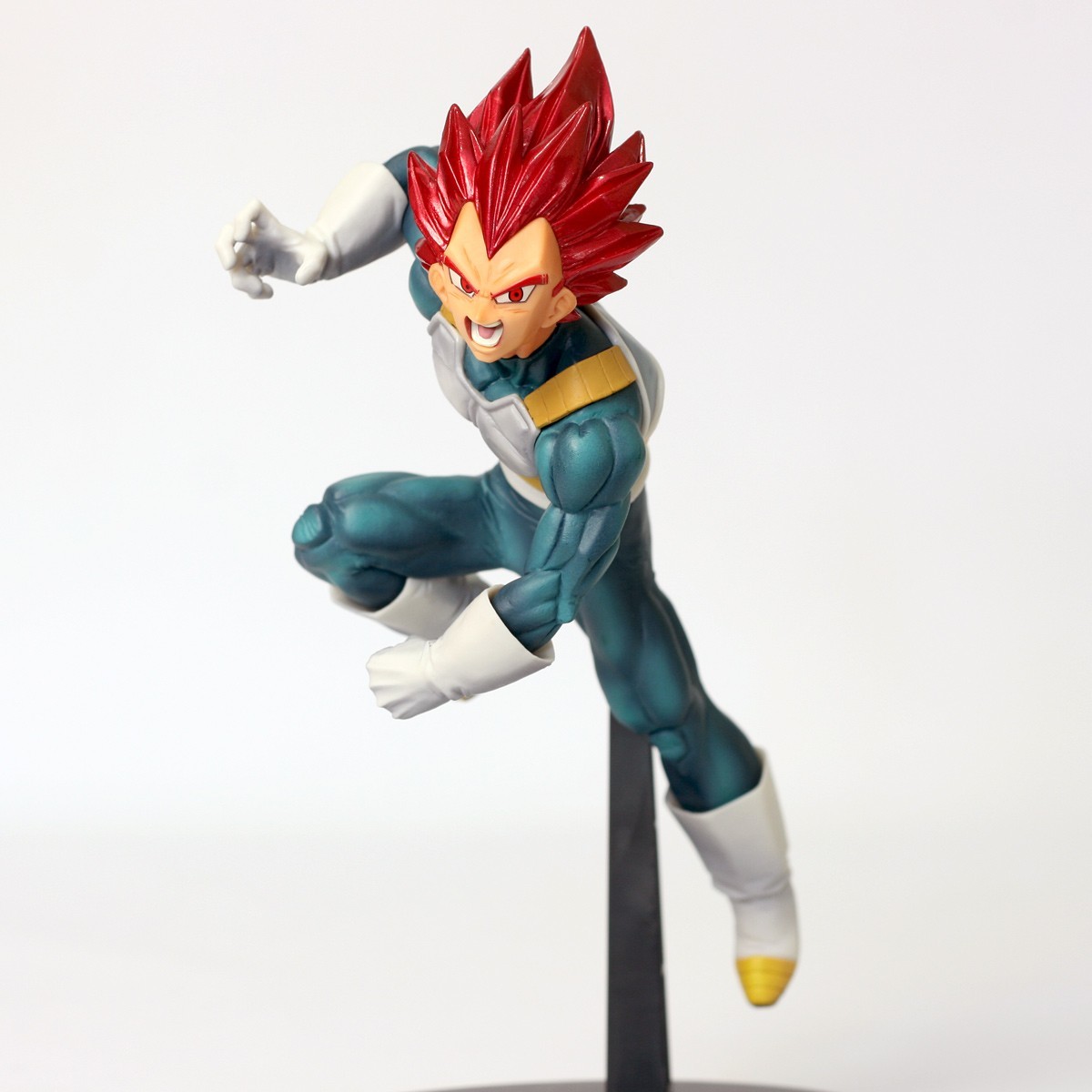 

Коллекционная аниме-фигурка Bandai Spirits Dragon Ball Super Broly - Vegeta SSJ God Blood of Saiyans Special VII 15 см