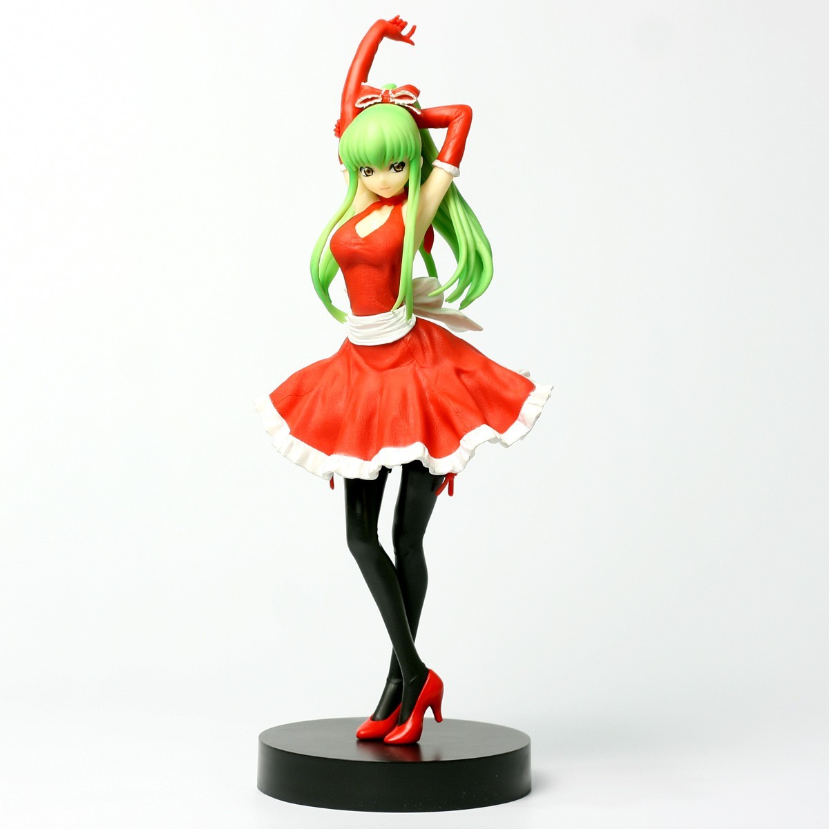 

Коллекционная аниме-фигурка Bandai Spirits Code Geass — C.C. arpon style red 23 см