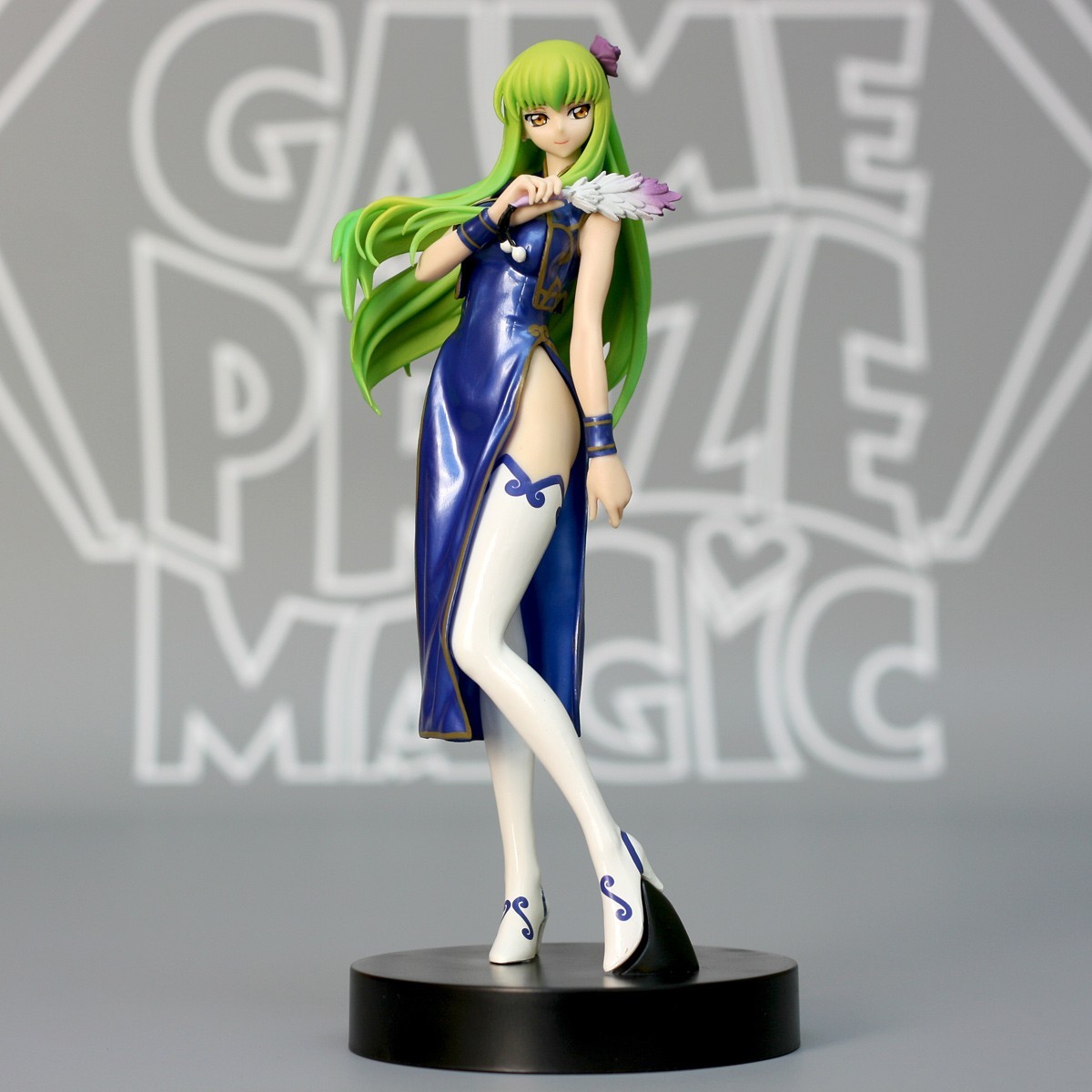 

Коллекционная аниме-фигурка Bandai Spirits Code Geass — C.C. feather blue ver 23 см