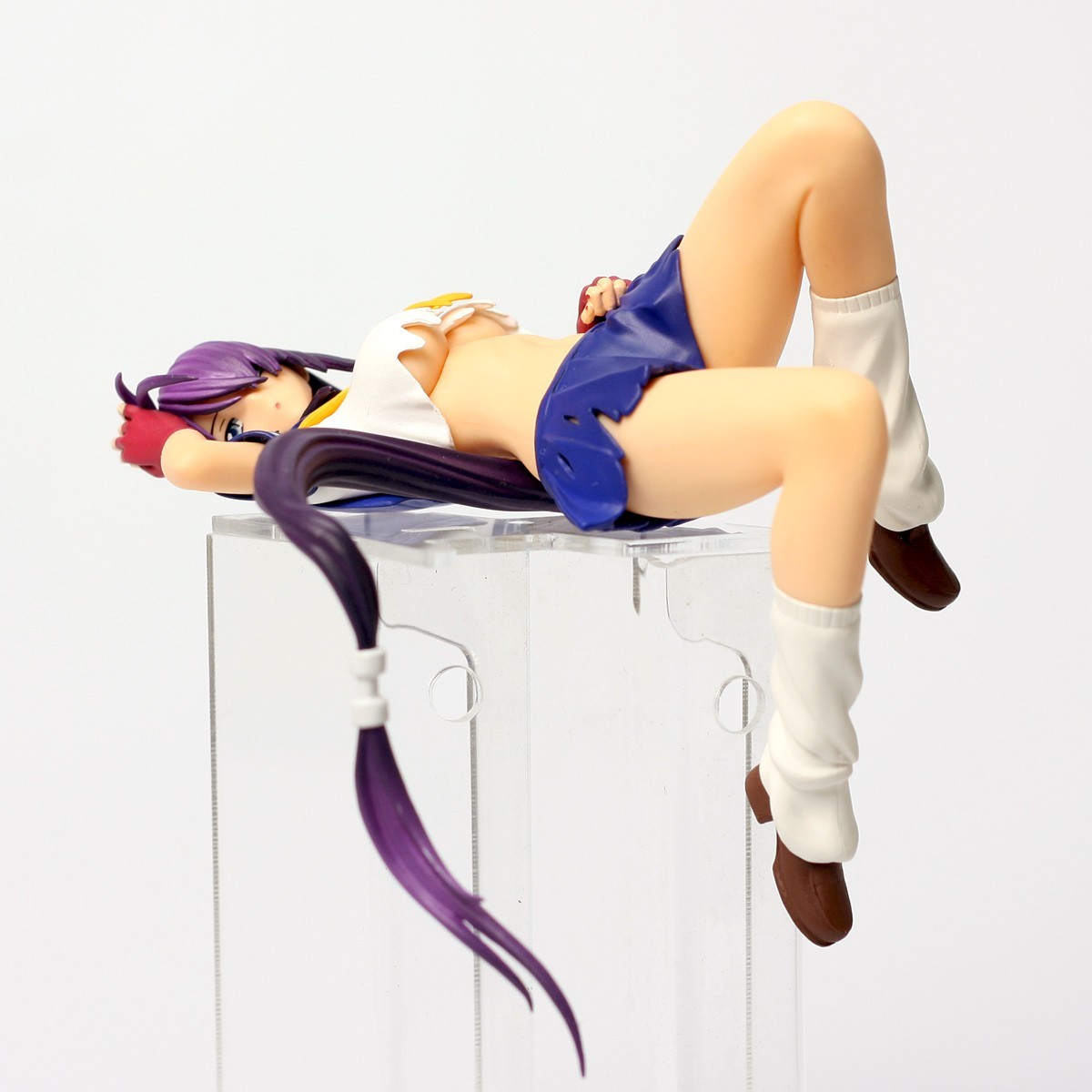 

Коллекционная аниме-фигурка Furyu Ikkitousen - Kanu Unchou, noodle stopper 14 см