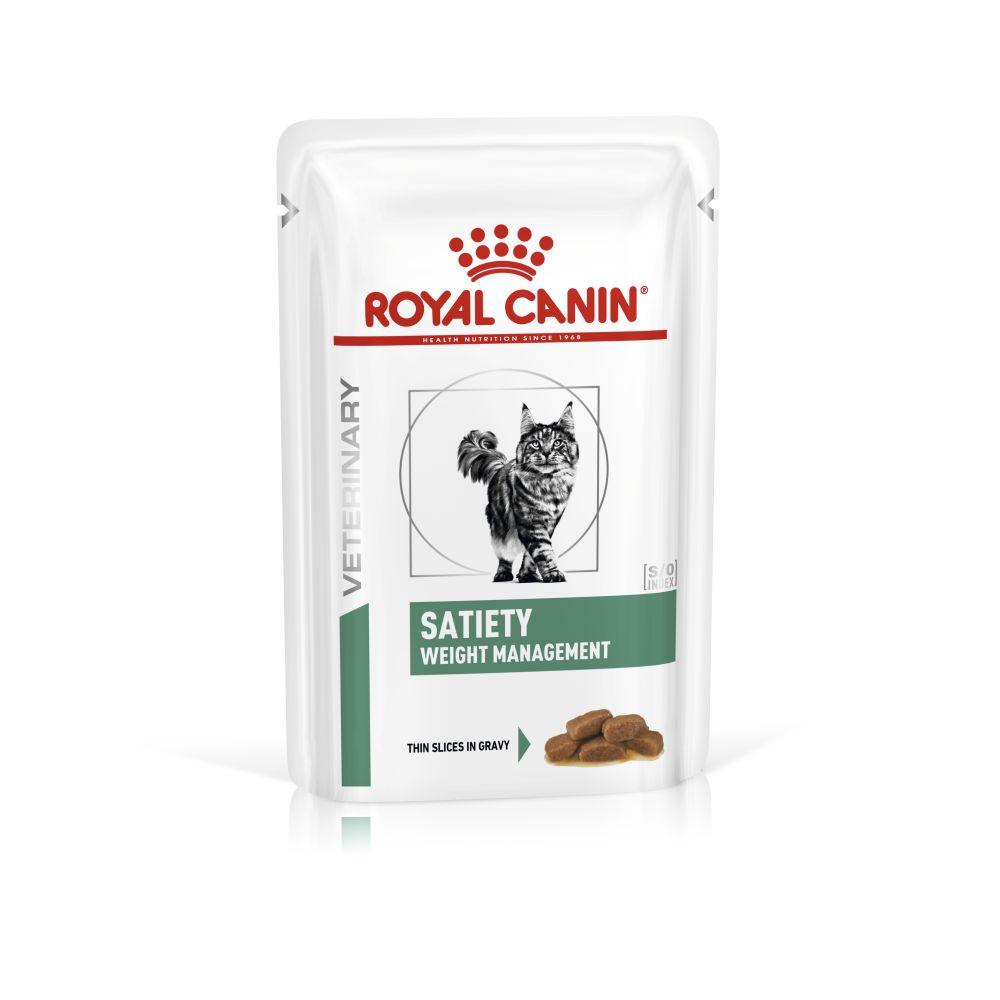 

Лечебный влажный корм для котов Royal Canin Satiety Weight Management 12 шт(упаковка) (1070001up)