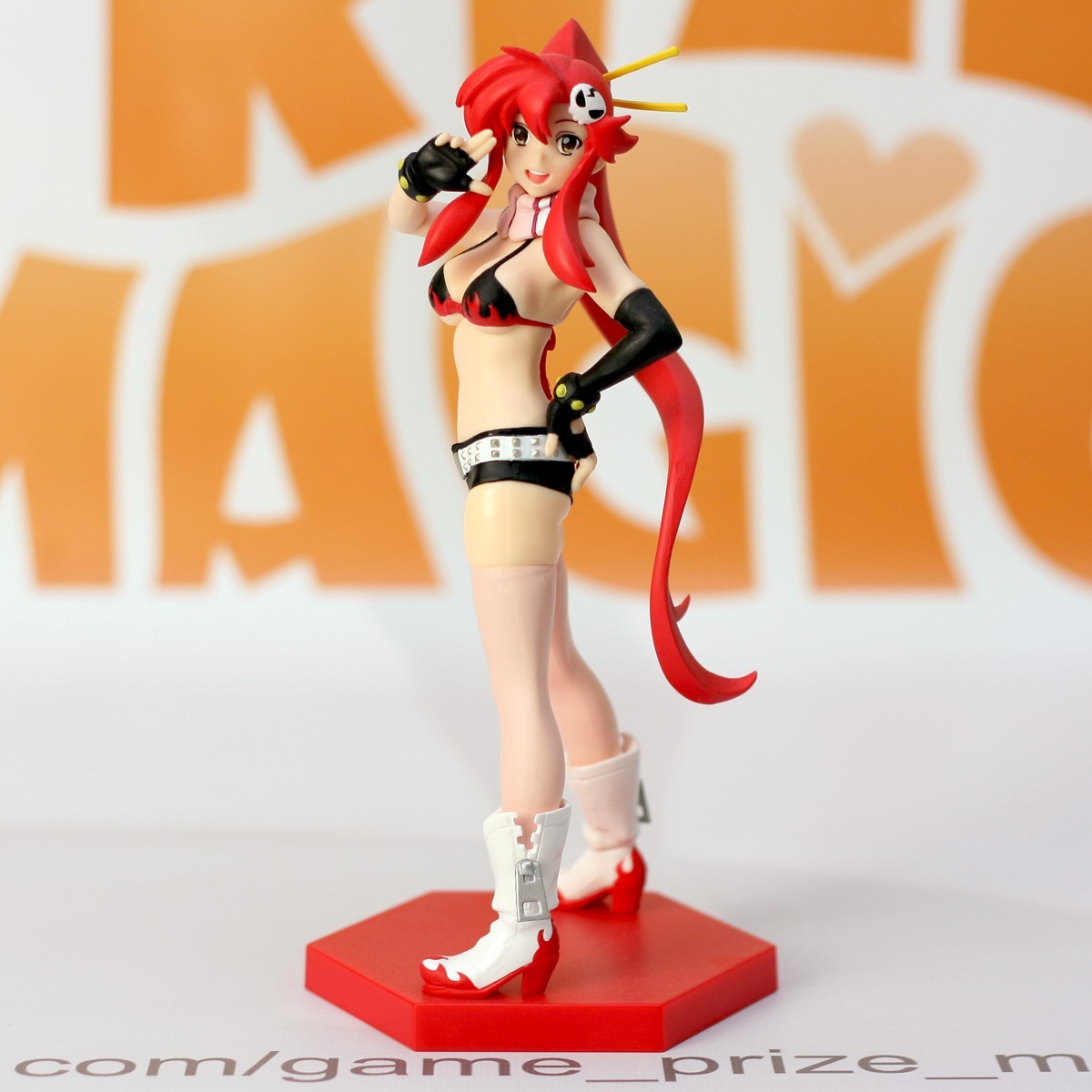 

Коллекционная аниме-фигурка Sega Gurren Lagann - Yoko Littner 18 см