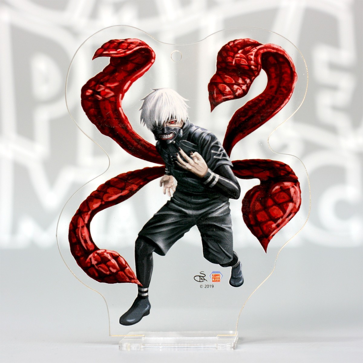 

Коллекционная акриловая аниме-фигурка GPM Tokyo Ghoul - Kaneki Ken 12,5 см