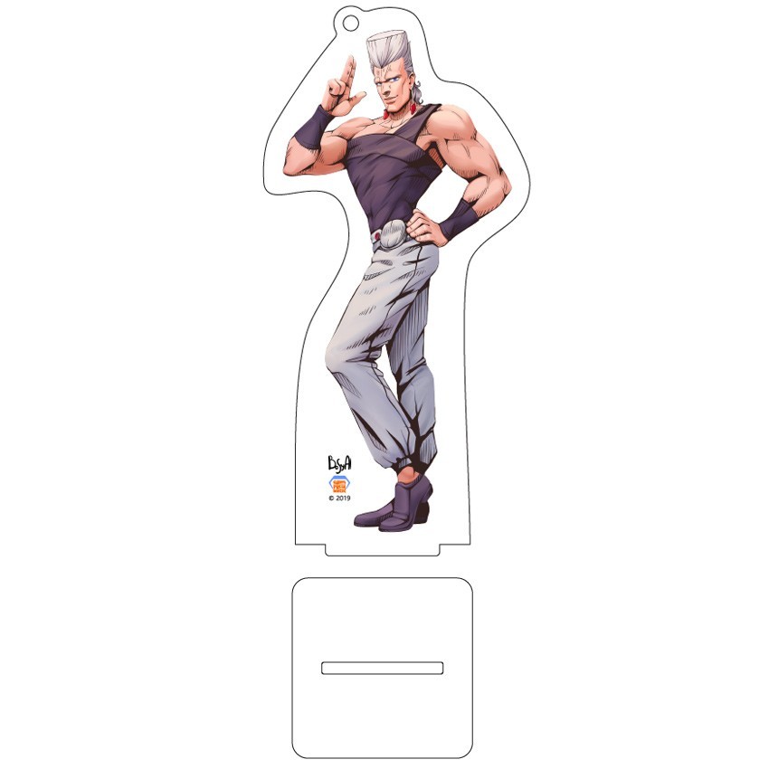 

Коллекционная акриловая аниме-фигурка GPM JoJo’s Bizzare Adventure – Jean-Pierre Polnareff 14,2 см