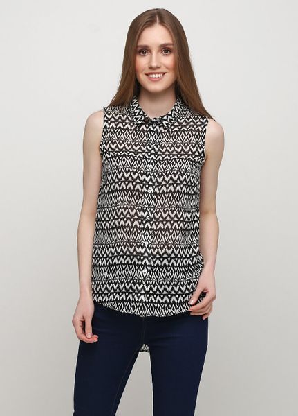 

Блуза H&M 34 Черная (1084-741)