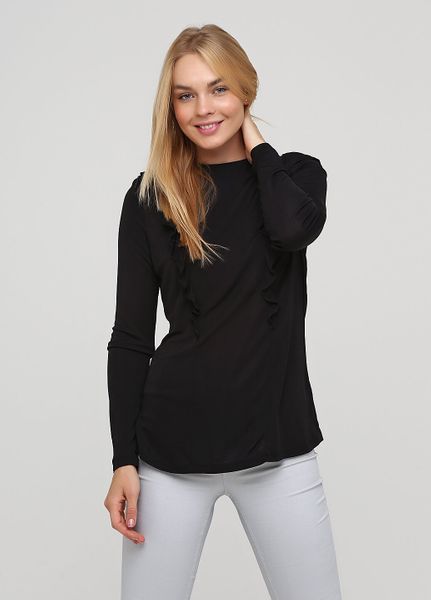 

Блуза H&M L Черная (1089-384)