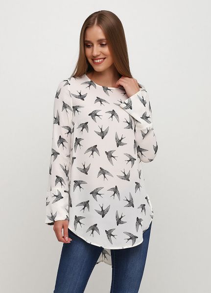 

Блуза H&M 32 Белая (1082-102)