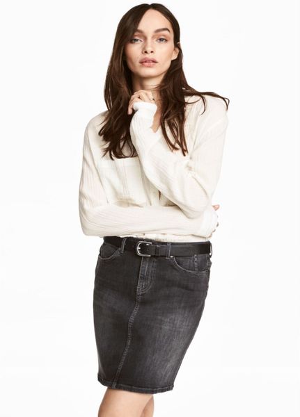 

Блуза H&M 40 Белая (1095-402)