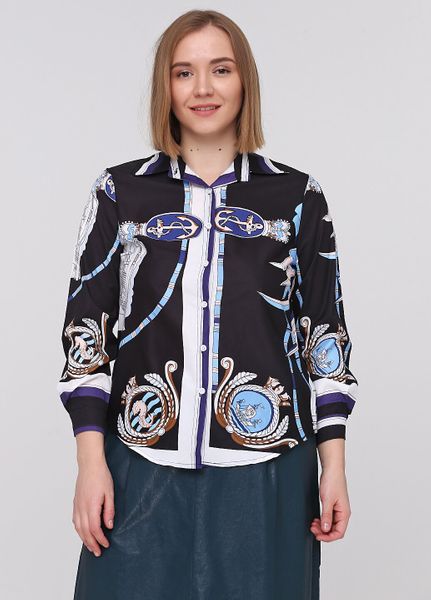 

Блуза FERRAGA XL Разноцветная (1097-639)