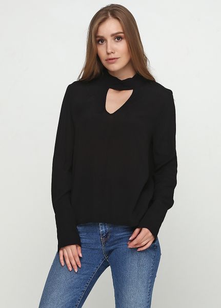 

Блуза H&M 38 Черная (1019-508)