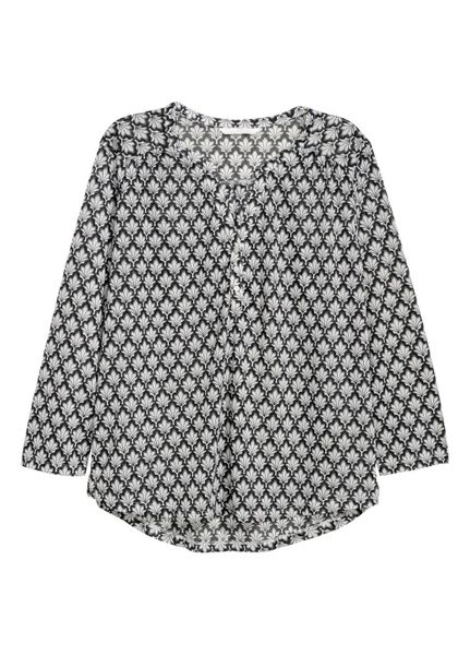 

Блуза H&M L Черно-белая (1092-113)