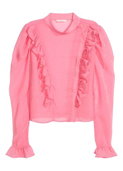 

Блуза H&M 46 Розовая (1080-849)