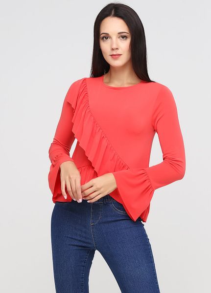 

Блуза mint&berry 34 Красная (1089-542)