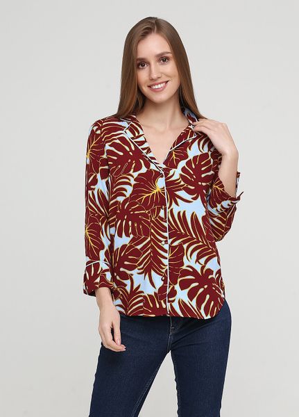 

Блуза H&M 34 Разноцветная (1089-363)