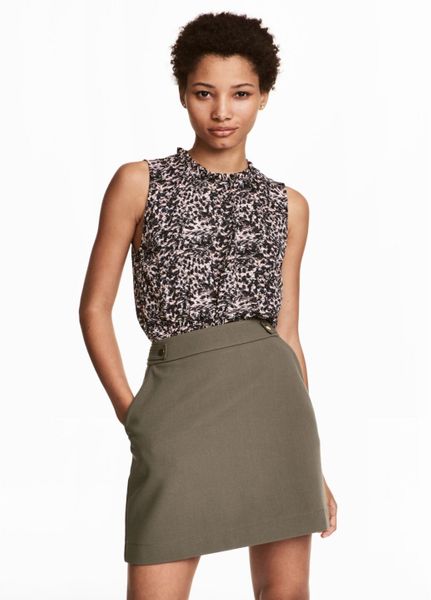 

Блуза H&M 44 Разноцветная (1089-095)