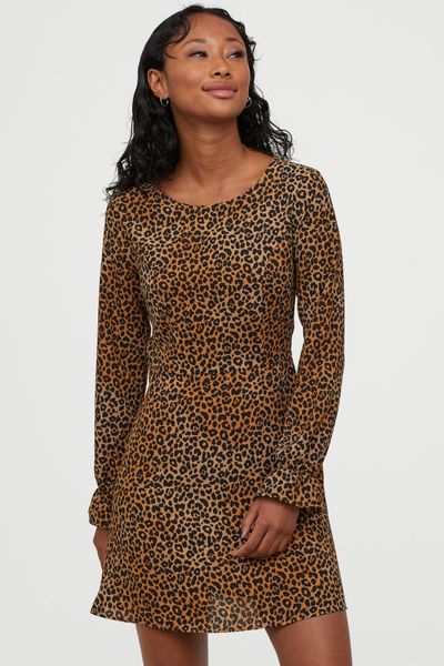 

Платье H&M 34 Разноцветное (1202-393)