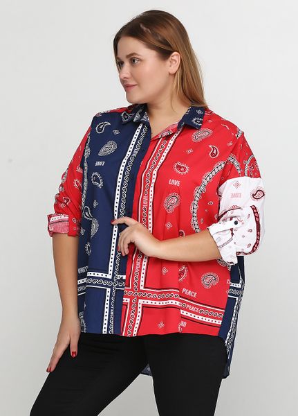 

Рубашка H&M 34 Разноцветная (1046-351)