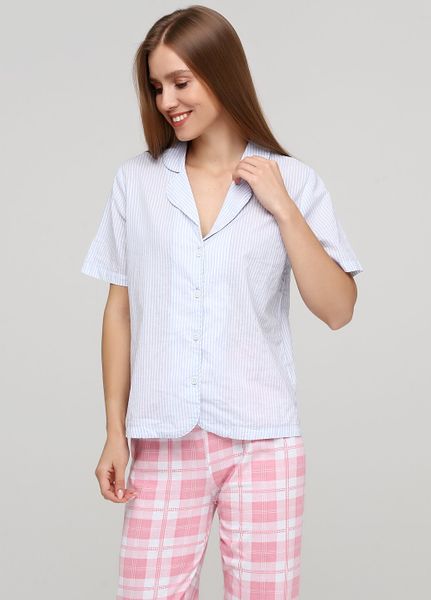 

Блуза H&M S Белая (1092-131)