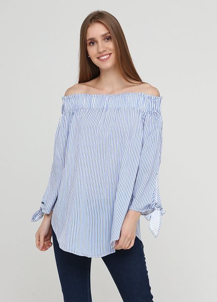 

Блуза H&M 32 Белая (1089-362)