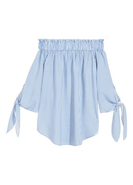 

Блуза H&M 36 Белая (1082-096)