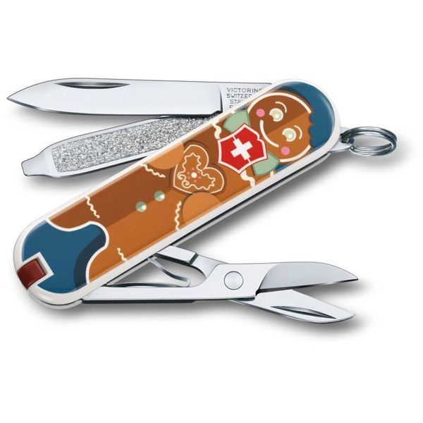 

Нож складной карманный багатофункціональний Victorinox Classic Le (0.6223.L1909)