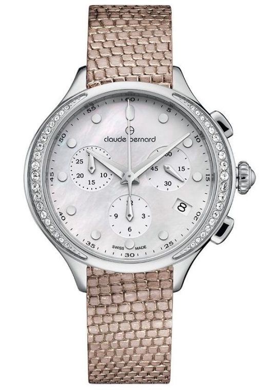 

Женские наручные часы Claude Bernard 10232 3P NAIN