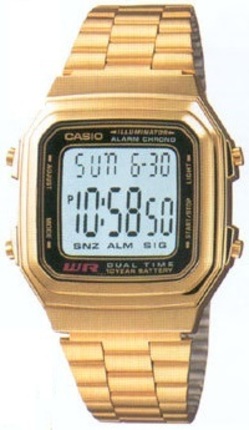 

Мужские наручные часы Casio A178WGA-1ADF
