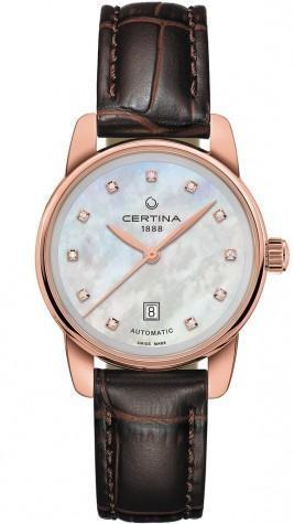 

Женские наручные часы Certina C001.007.36.116.00