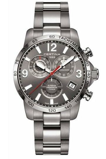 

Мужские наручные часы Certina C034.654.44.087.00