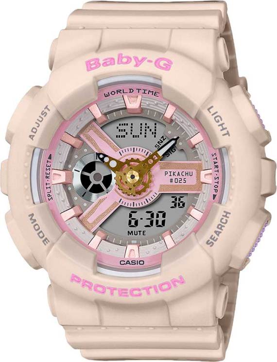 

Женские наручные часы Casio BA-110PKC-4AER