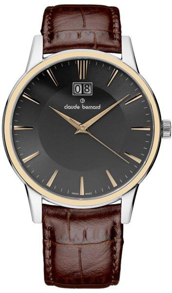 

Мужские наручные часы Claude Bernard 63003 357R GIR