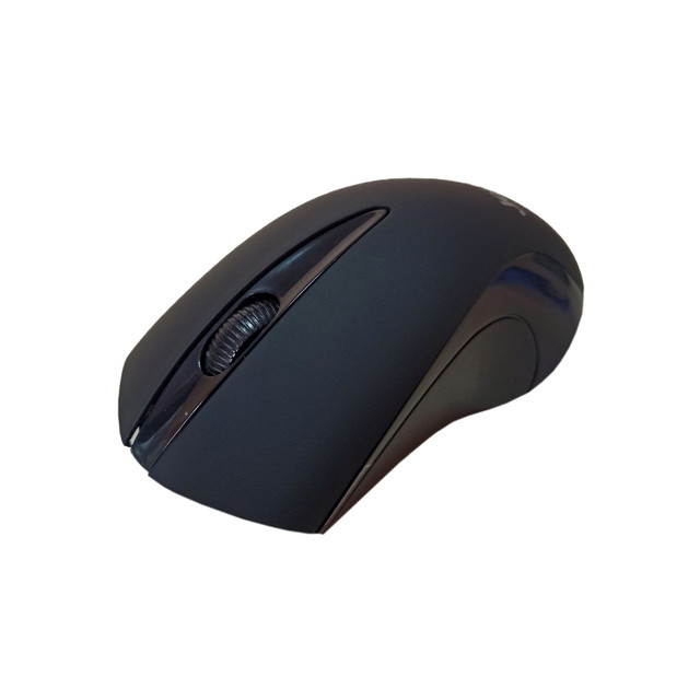 

Мышь беспроводная JEDEL W120 BLACK оптическая Mouse Wireless 2.4GHz 1000 dpi (07302)