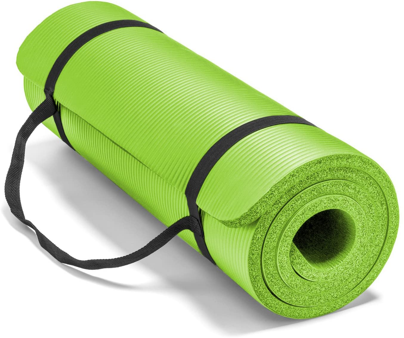 

Йогамат коврик для фитнеса Yoga Mat NBR 1800 х 800 х 10 мм Салатовый CN-TY0181