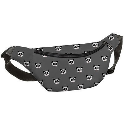 

Сумка бананка на пояс BUMBAG Панды Present бананка поясная сумка на пояс c принтом серая