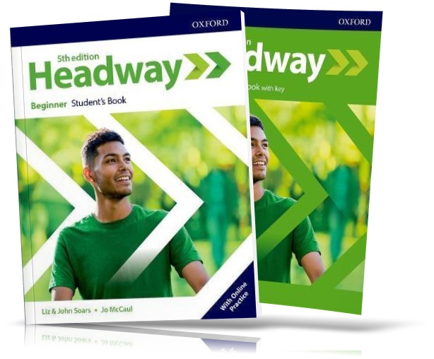 

Headway Beginner 5th edition, Student's + Workbook / Учебник + Тетрадь английского языка