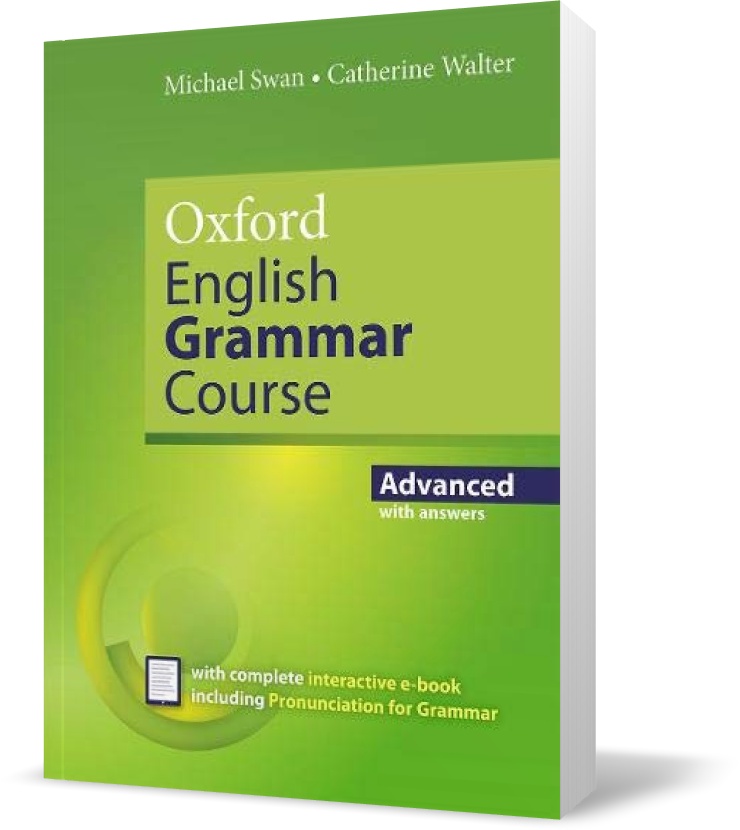 

Oxford English Grammar Course Advanced + key + CD~ROM / Грамматика английского языка | Oxford