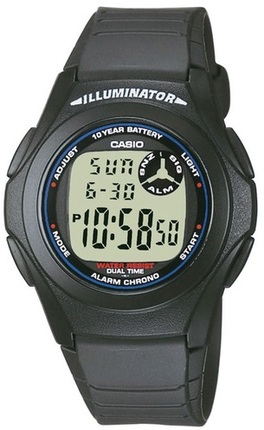 

Мужские наручные часы Casio F-200W-1AEF