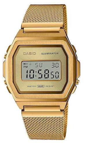 

Женские наручные часы Casio A1000MG-9EF