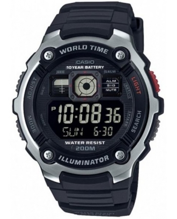 

Мужские наручные часы Casio AE-2000W-1BVEF