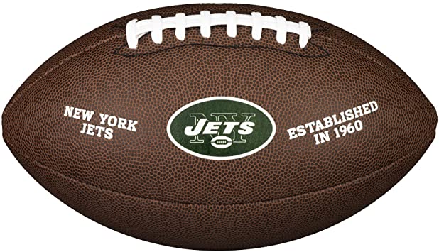 

Мяч для американского Wilson футбола Wilson NFL LICENSED BALL NJ №5 коричневый WTF1748XBNJ