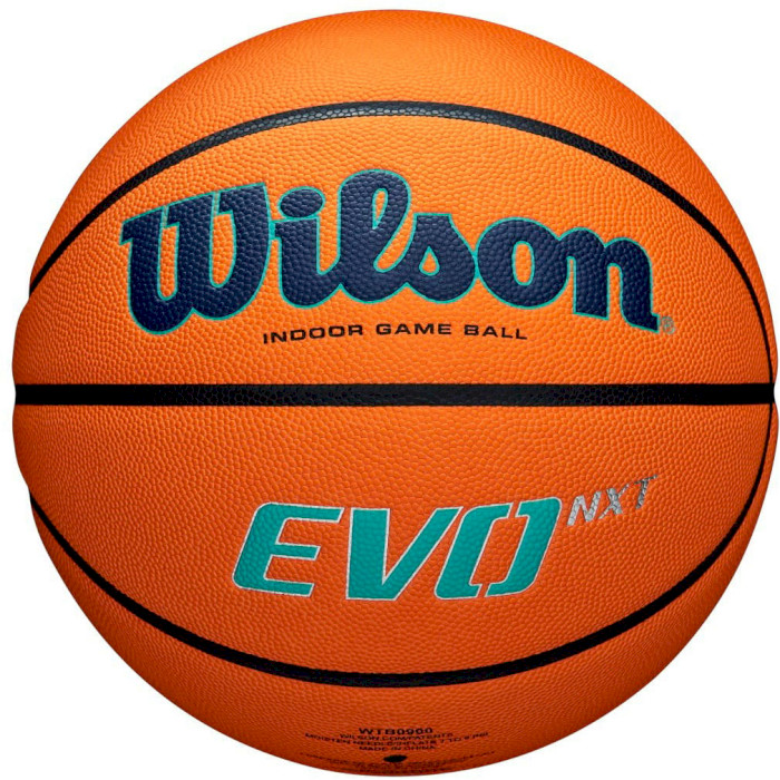 

Мяч баскетбольный Wilson EVO NXT FIBA GAME BALL 295 №7 оранжевый WTB0965XB