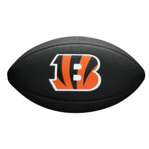 

Мяч для американского Wilson футбола MINI NFL TEAM SOFT TOUCH FB BL CN №3 черный WTF1533BLXBCN