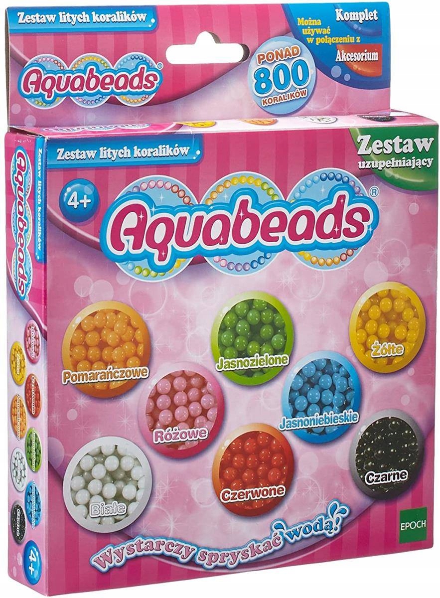 

Набор аквамозаики из дополнительных бусинок Aquabeads AQUABEADS (ECH31658)