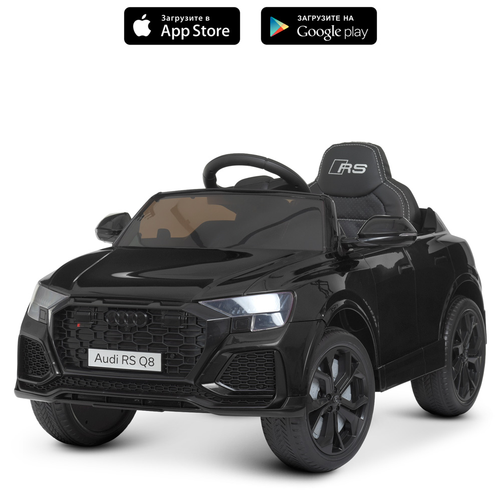 

Электромобиль Bambi M 4569EBLR-2 Black (M 4569EBLR)