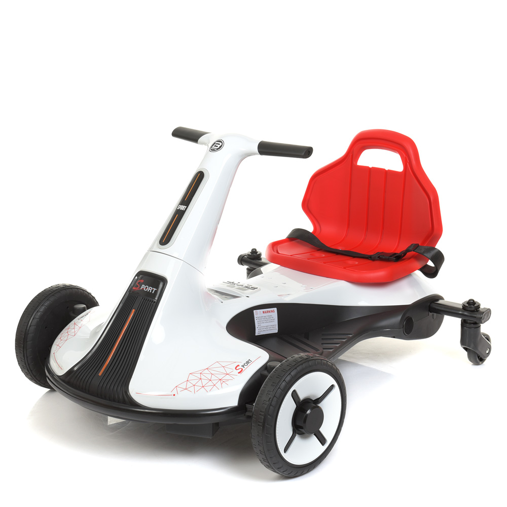 

Электрокарт Bambi M 4558-1 White (M 4558)